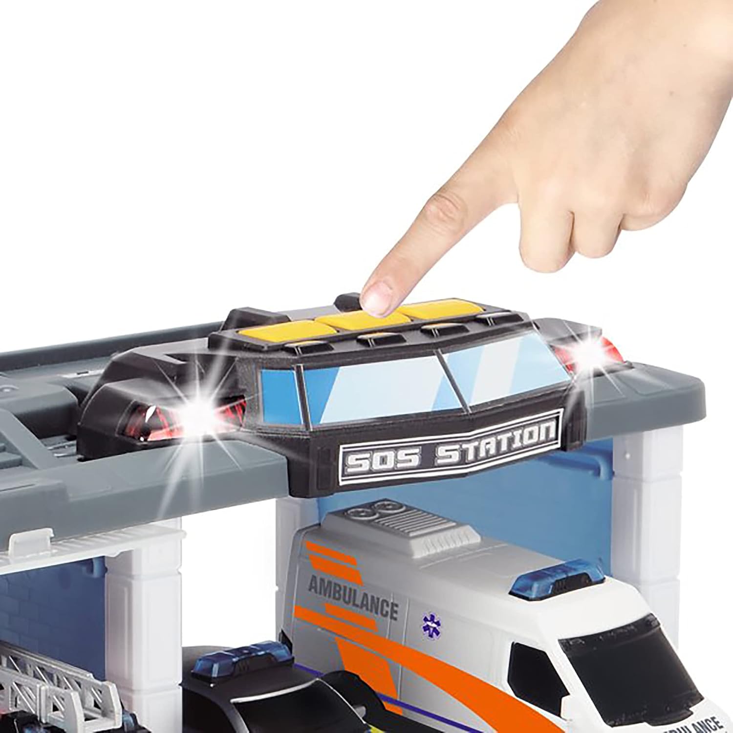 DICKIE TOYS レスキューステーション モデル 203716015008 取扱説明書